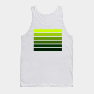 70's Green Tank Top